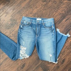 Pistola Distressed Denim Sz 30